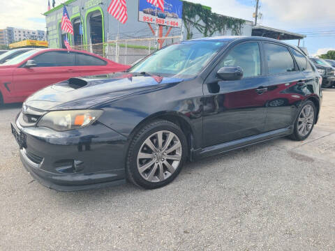 2010 Subaru Impreza for sale at INTERNATIONAL AUTO BROKERS INC in Hollywood FL