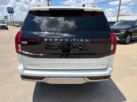 2025 Ford Expedition MAX Platinum