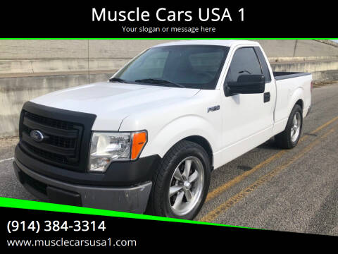 2013 Ford F-150 for sale at MUSCLE CARS USA1 in Murrells Inlet SC