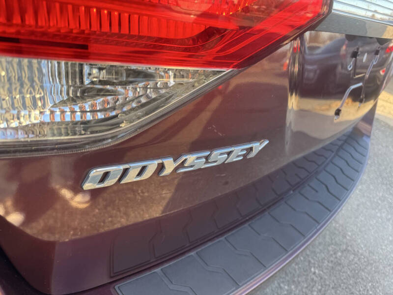 2015 Honda Odyssey EX-L