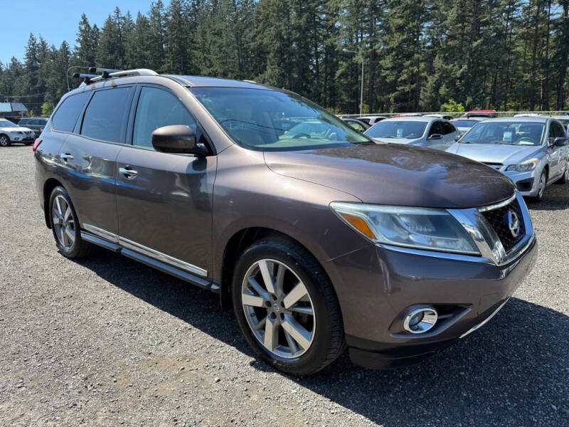 2015 Nissan Pathfinder Platinum