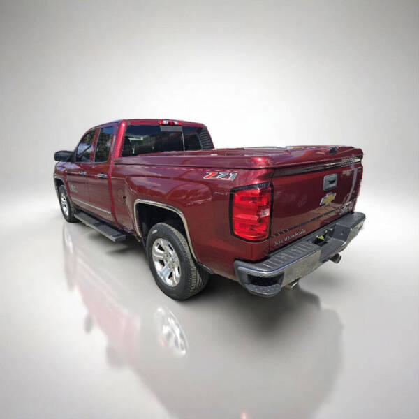 2014 Chevrolet Silverado 1500 LTZ Z71