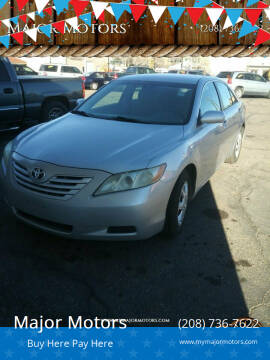 2007 Toyota Camry for sale at Major Motors in Twin Falls ID