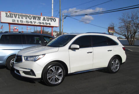 2018 Acura MDX SH-AWD w/Tech