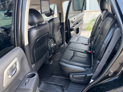 2015 Nissan Pathfinder