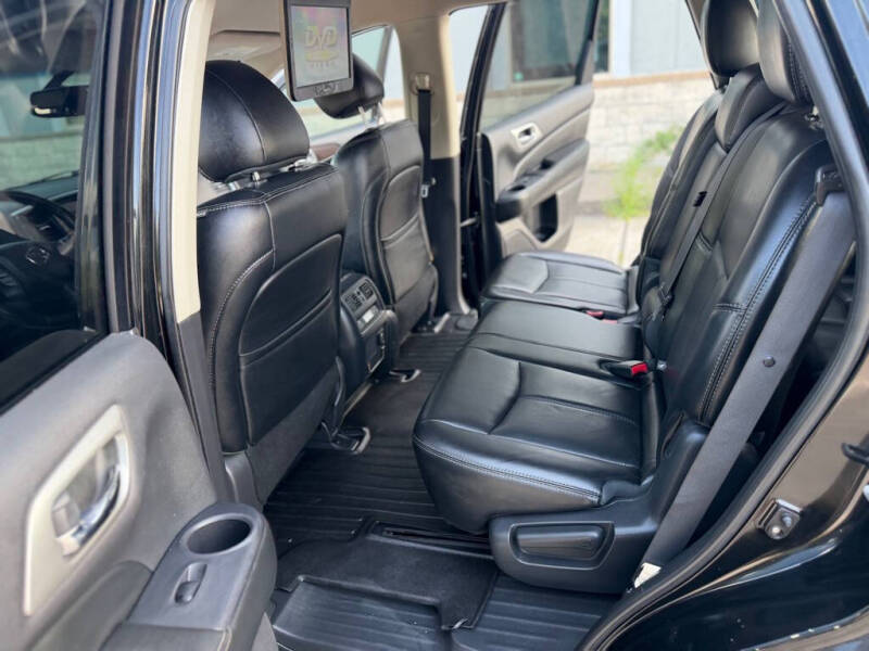 2015 Nissan Pathfinder