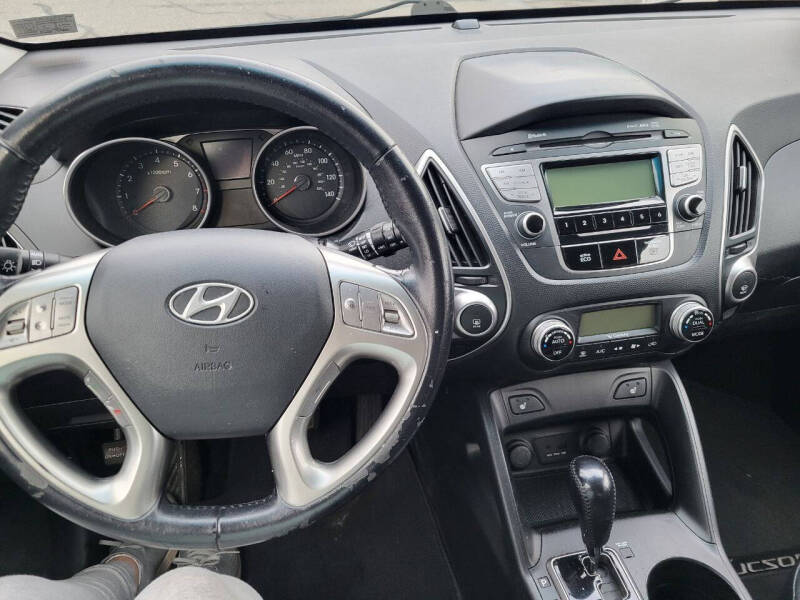 2012 Hyundai Tucson Limited