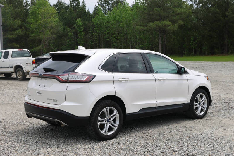 2017 Ford Edge Titanium