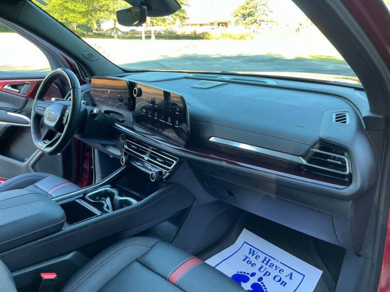 2024 Chevrolet Traverse RS