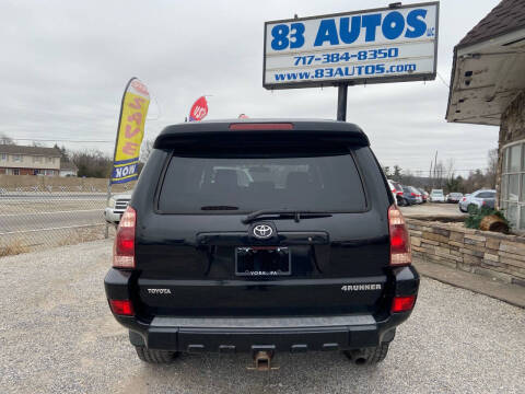 2005 Toyota 4Runner SR5
