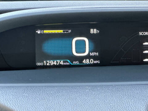 2017 Toyota Prius Two Eco