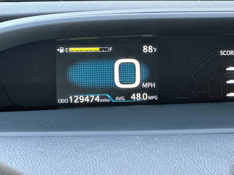 2017 Toyota Prius Two Eco