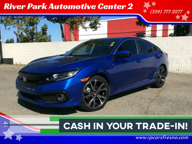 2021 Honda Civic for sale at River Park Automotive Center 2 in Fresno CA
