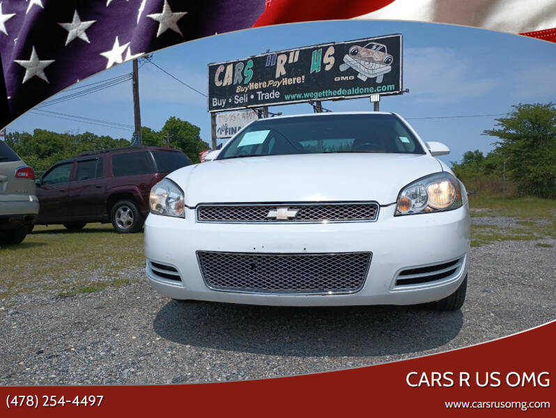 2012 Chevrolet Impala for sale at Cars R Us OMG in Macon GA