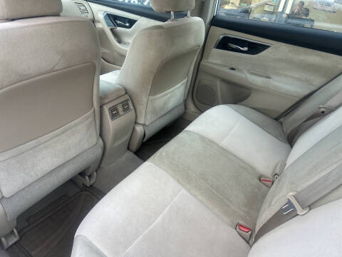 2013 Nissan Altima 2.5 SV