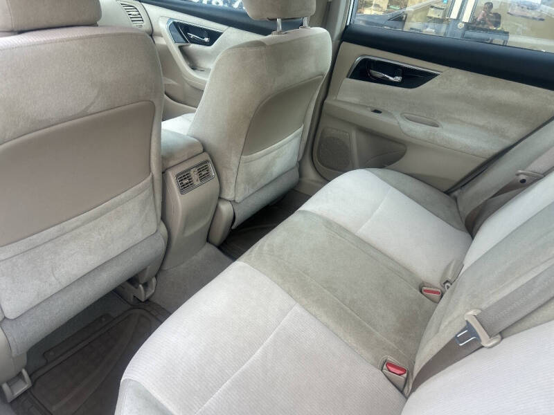 2013 Nissan Altima 2.5 SV