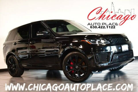 2020 Land Rover Range Rover Sport for sale at Chicago Auto Place in Bensenville IL