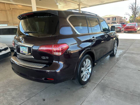 2012 Infiniti QX56