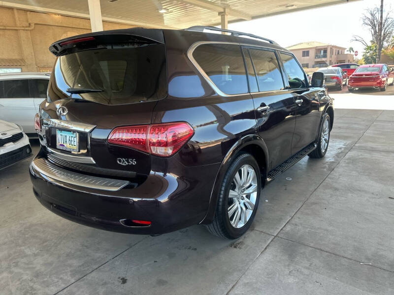 2012 Infiniti QX56