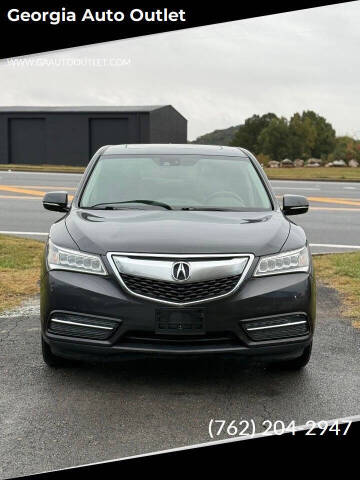 2015 Acura MDX SH-AWD w/Tech