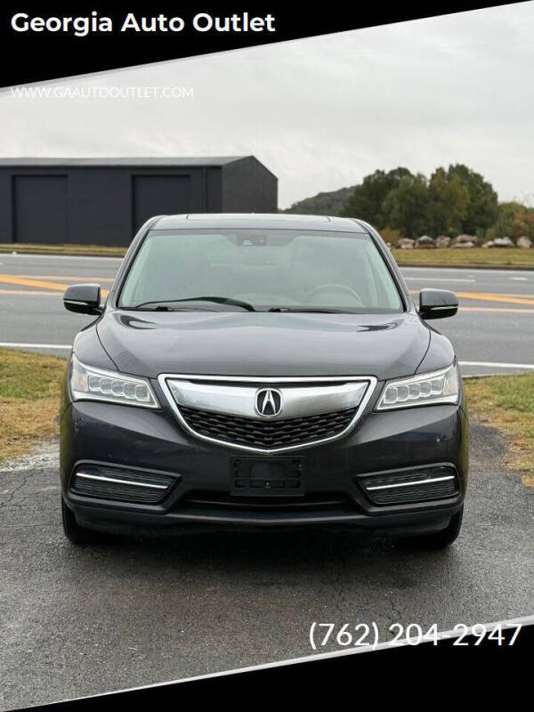 2015 Acura MDX SH-AWD w/Tech
