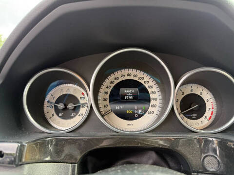 2014 Mercedes-Benz E-Class