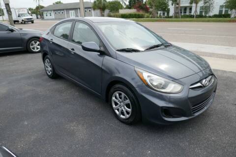 2013 Hyundai Accent for sale at J Linn Motors in Clearwater FL