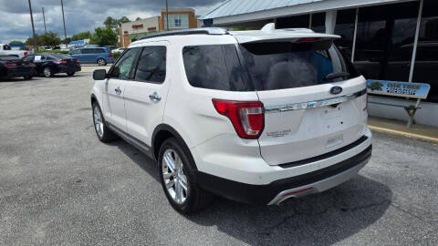 2017 Ford Explorer Limited