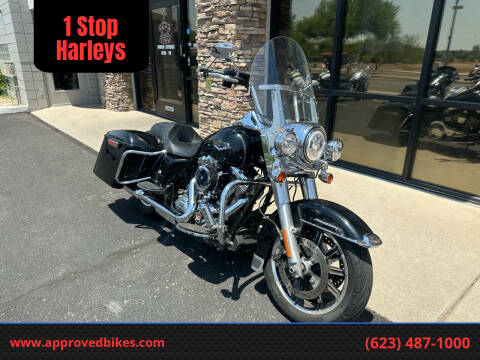 2016 Harley Davidson Road King for sale at 1 Stop Harleys in Peoria AZ