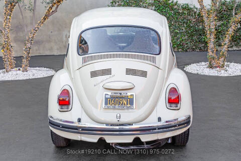 1971 Volkswagen Super Beetle