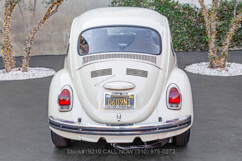 1971 Volkswagen Super Beetle