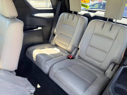 2015 Ford Explorer Limited