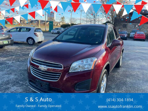 2016 Chevrolet Trax LT