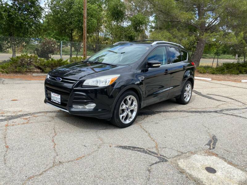 2014 Ford Escape for sale at Integrity HRIM Corp in Atascadero CA
