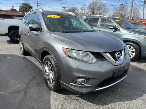 2015 Nissan Rogue for sale at The Car Barn Springfield in Springfield MO
