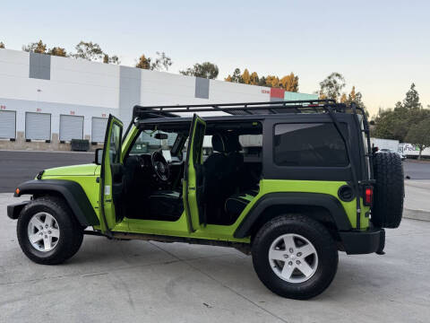 2013 Jeep Wrangler Unlimited Sport