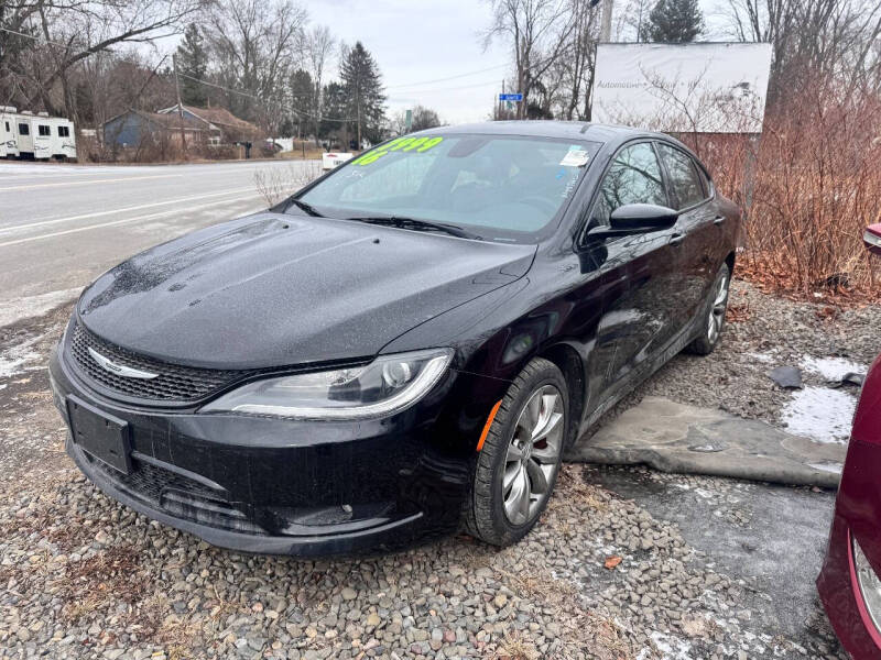 2016 Chrysler 200 for sale at Bill Cooks Auto in Elmira Heights NY