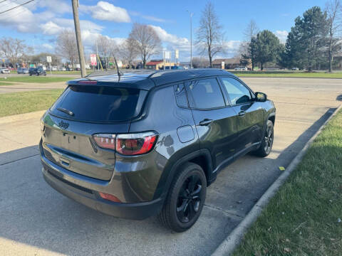 2018 Jeep Compass Latitude
