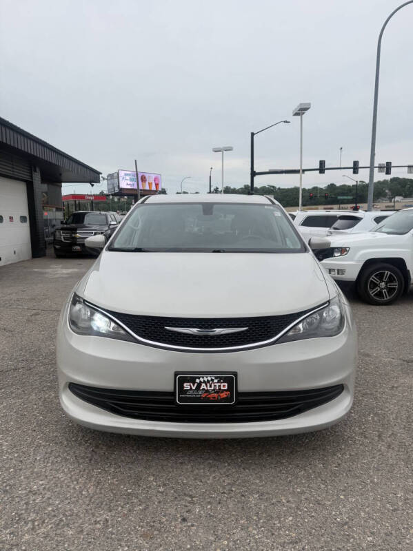 2017 Chrysler Pacifica LX