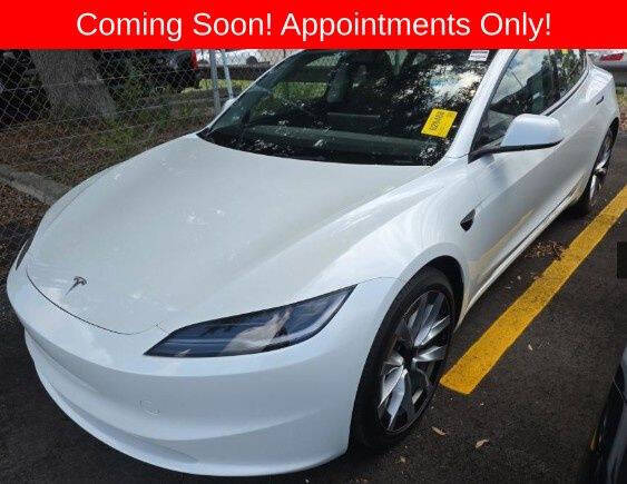 2024 Tesla Model 3 Long Range