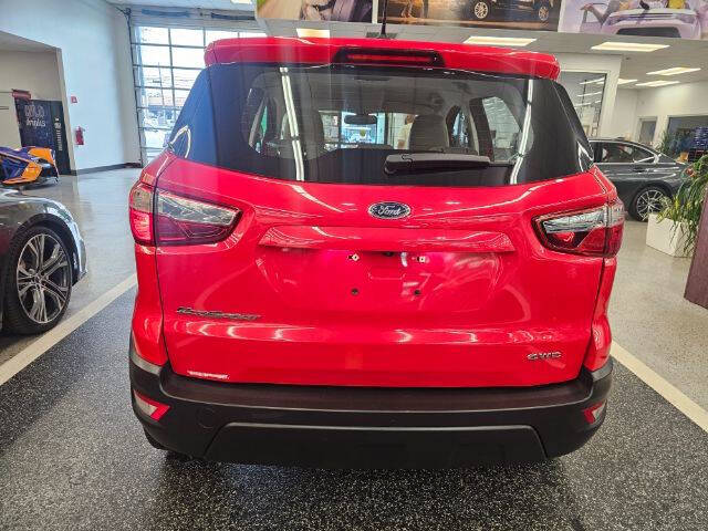 2022 Ford EcoSport S