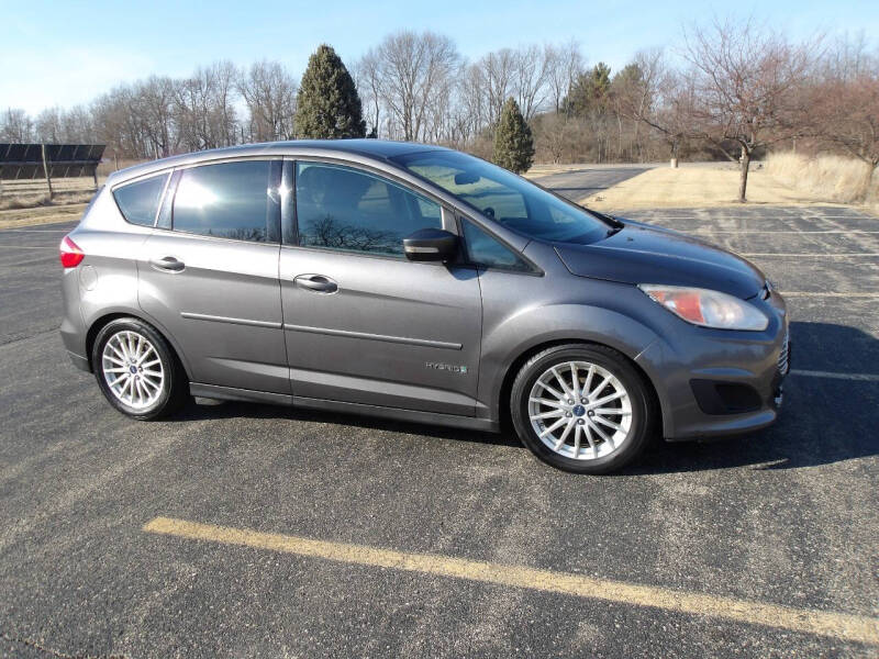 2014 Ford C-MAX Hybrid for sale at Crossroads Used Cars Inc. in Tremont IL
