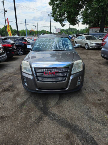 2012 GMC Terrain SLT-2