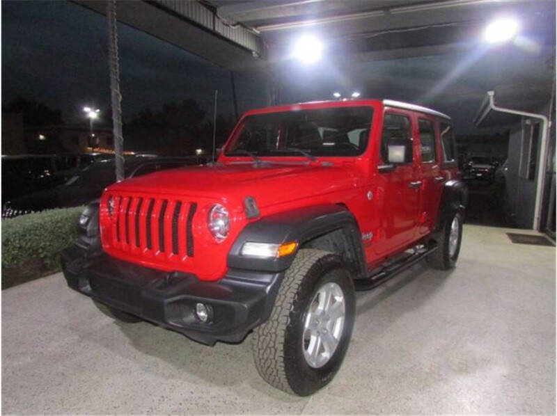 2020 Jeep Wrangler Unlimited