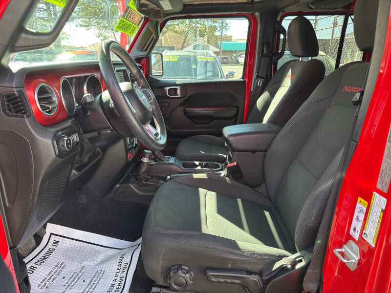2020 Jeep Gladiator Rubicon