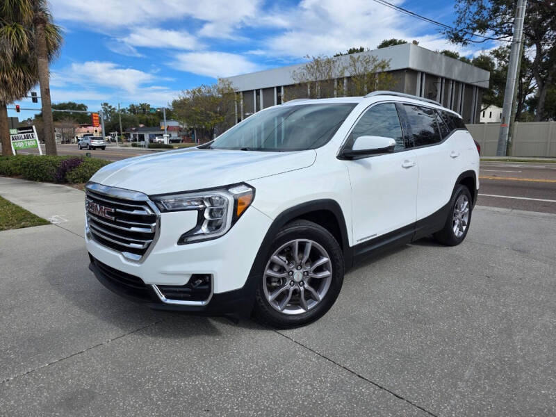 2022 GMC Terrain SLT
