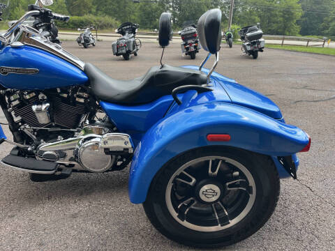 2018 Harley Davidson Freewheeler