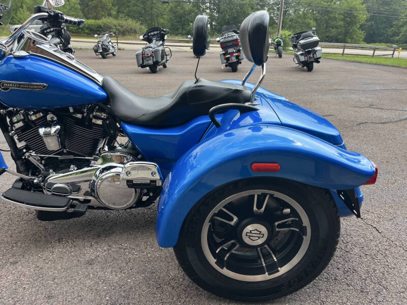 2018 Harley Davidson Freewheeler