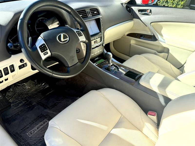2012 Lexus IS 350