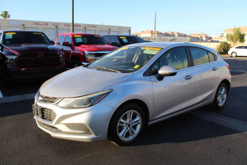 2018 Chevrolet Cruze LT Auto